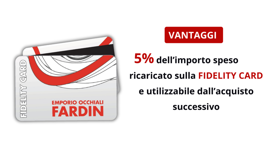 Fidelity Card Emporio Occhiali Fardin