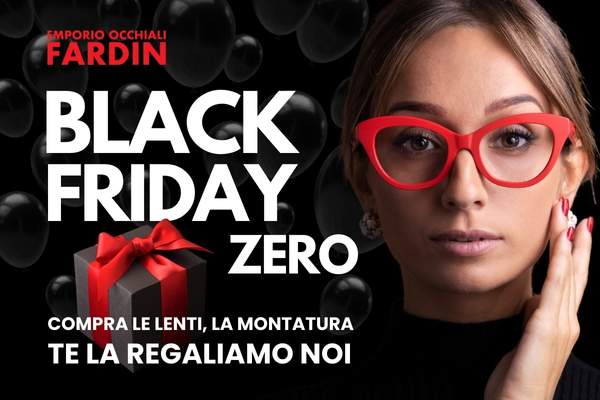 Emporio Occhiali Fardin Black Friday Zero